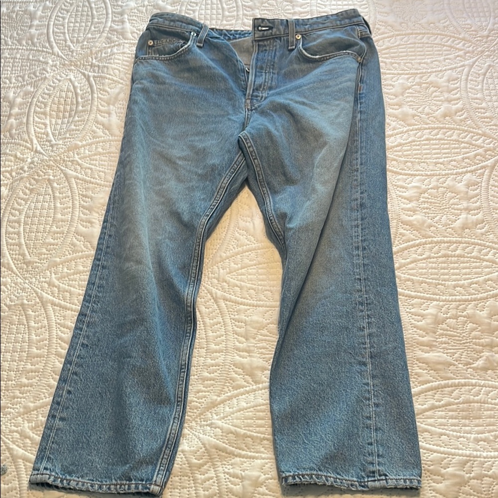rag & bone Maya High-Rise Ankle Slim Jeans